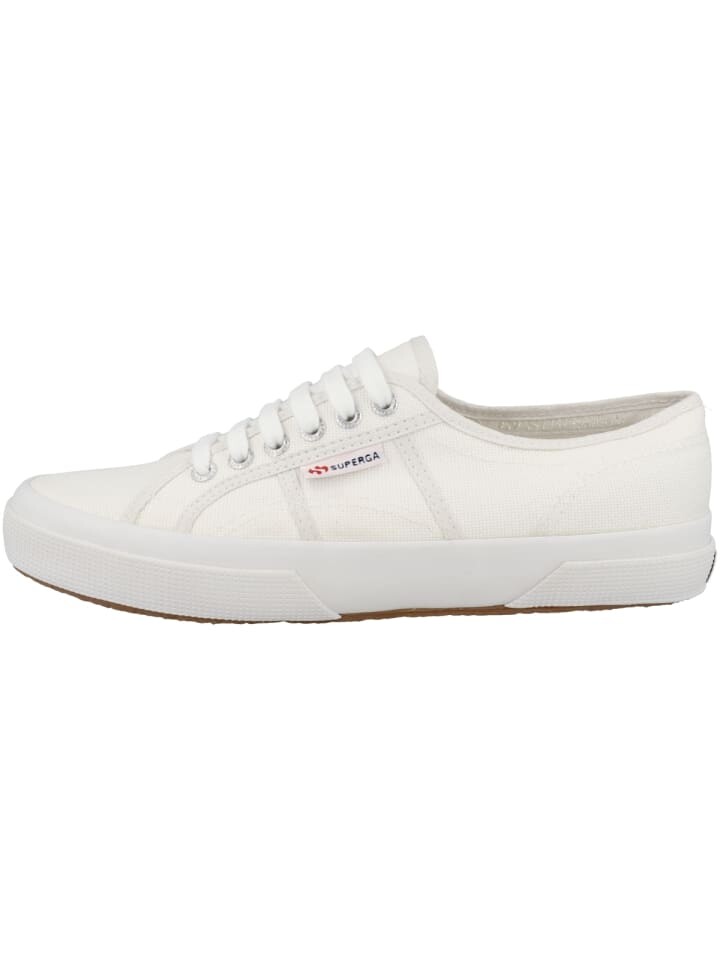 

Кроссовки на шнуровке Superga, белый
