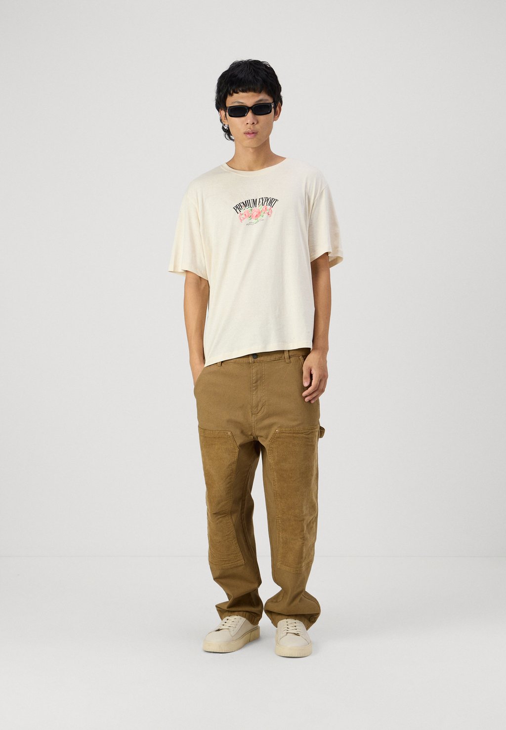 

Брюки ONSFADE CARPENTER PANT Only & Sons, коричневый