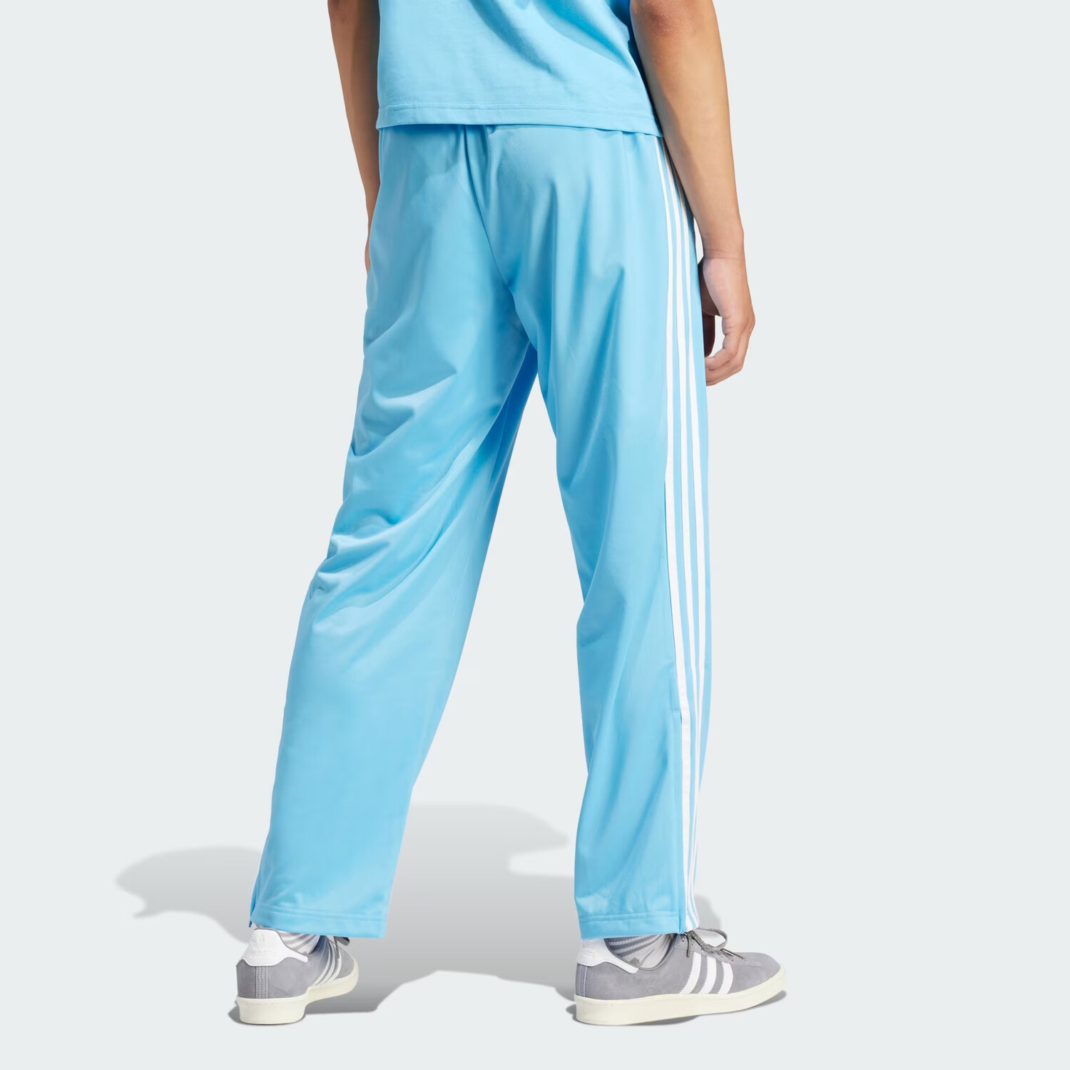 Классические трикотажные спортивные штаны Firebird для мужчин, полусиние Adidas Originals, голубой — фото 3
