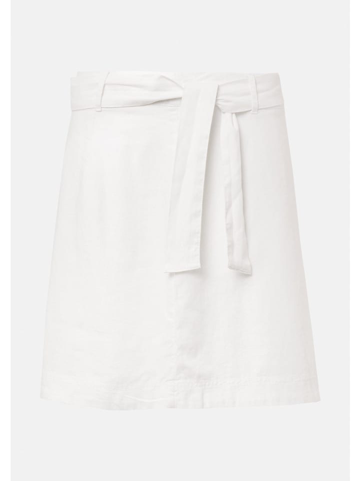 

Comma Юбка Rock in 0100_weiß