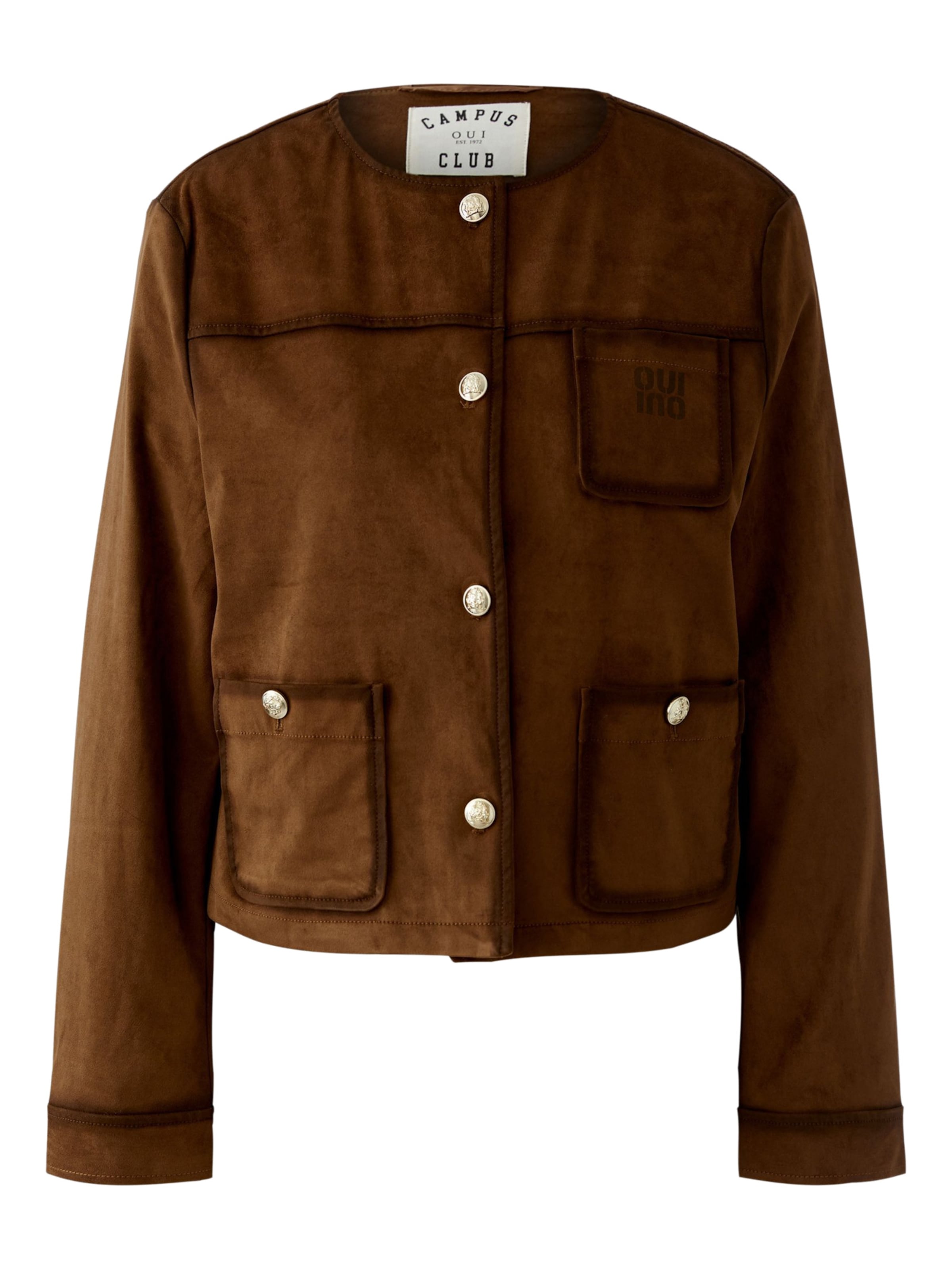 

OUI Куртка для межсезонья в коричневом цвете