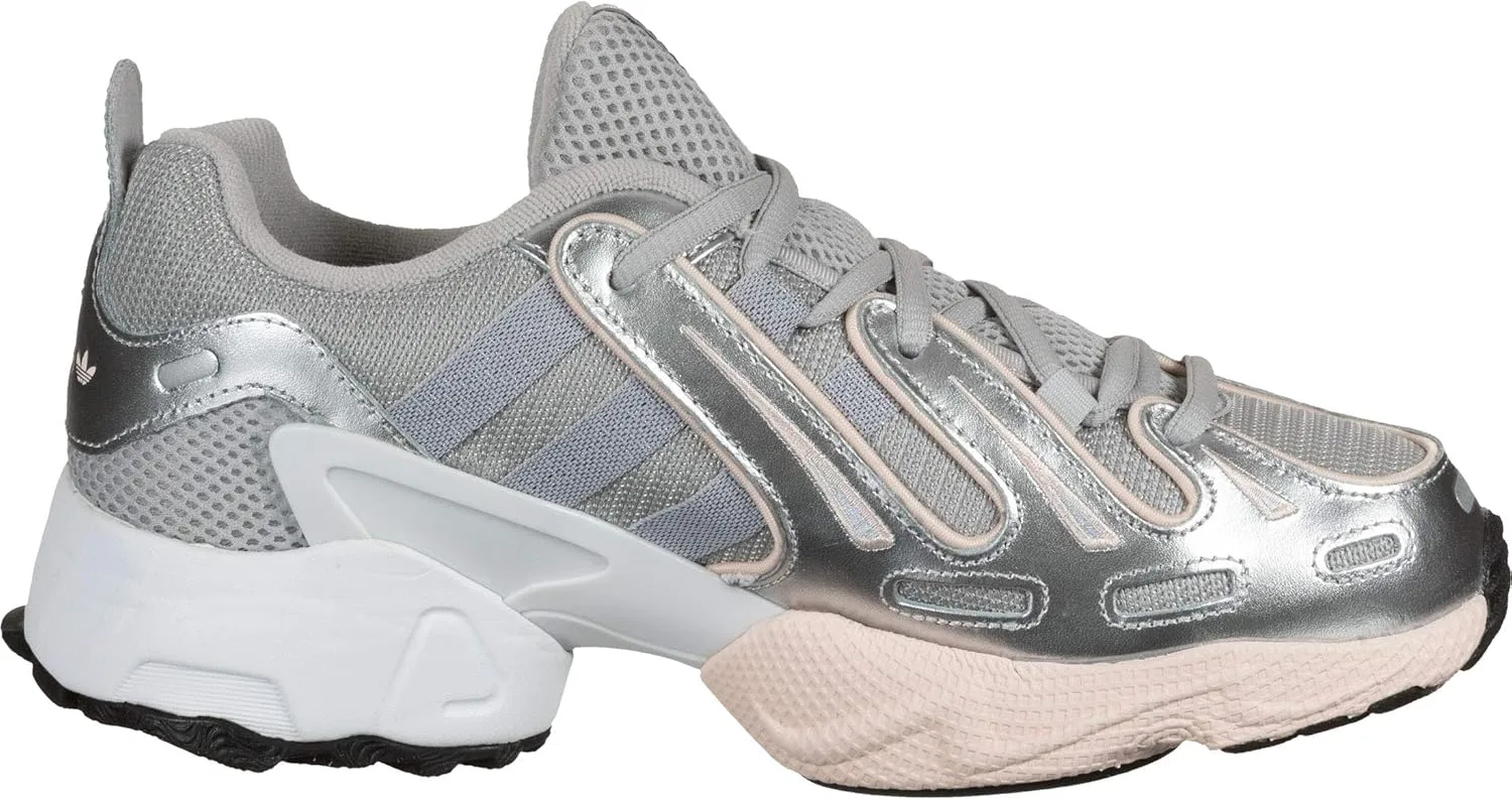 Кроссовки Adidas EQT Gazelle W Серый Серебристый Ледяной Розовый — фото 4