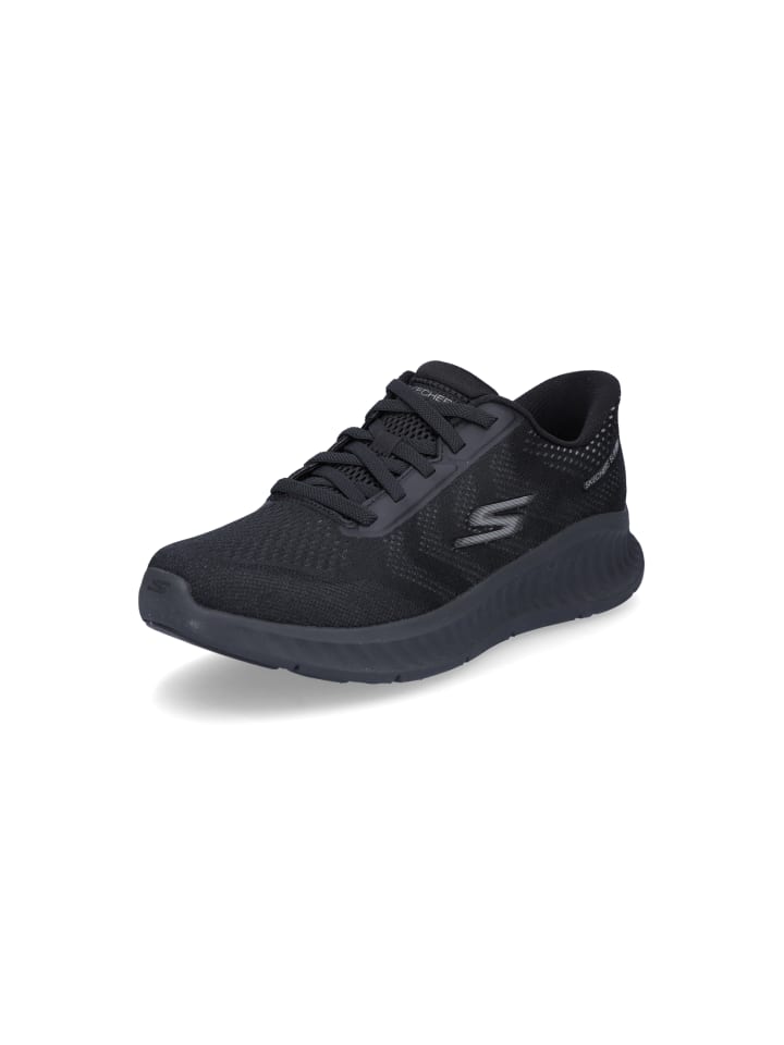 

Кроссовки на шнуровке Skechers, черный