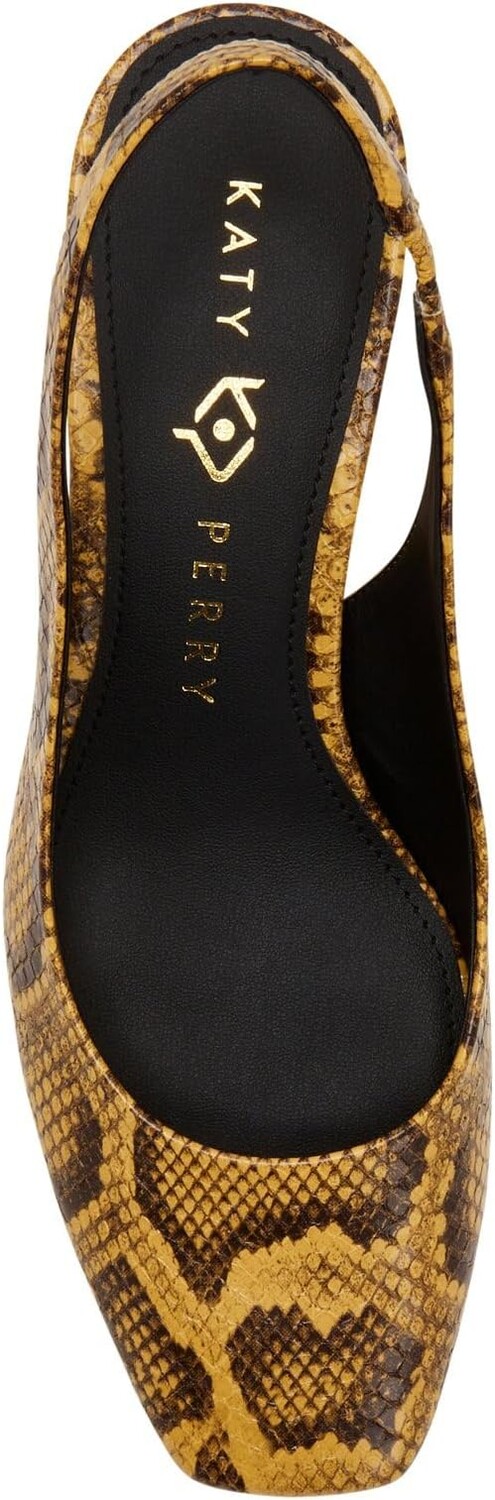 Туфли Katy Perry The Laterr Sling Back, цвет Mustard Multi — фото 2