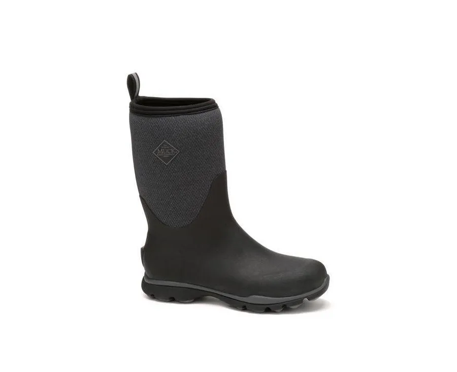 Мужские ботинки Arctic Excursion Mid Boot MUCK, черный — фото 2