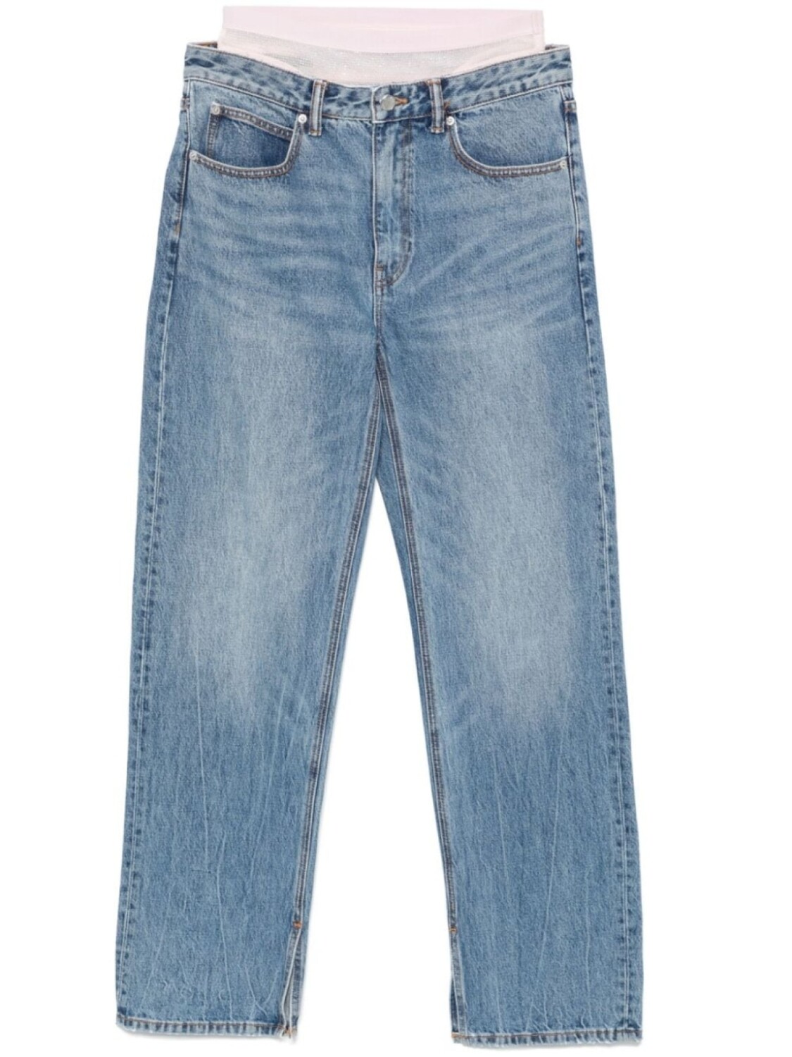 

Alexander Wang джинсы Prestyle, синий