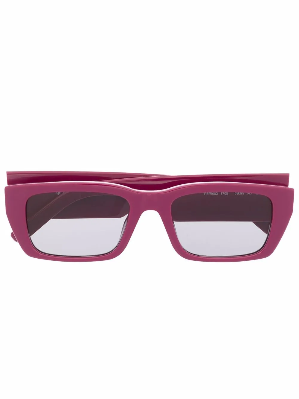 

Солнцезащитные очки Palm в прямоугольной оправе Palm Angels Eyewear, фиолетовый