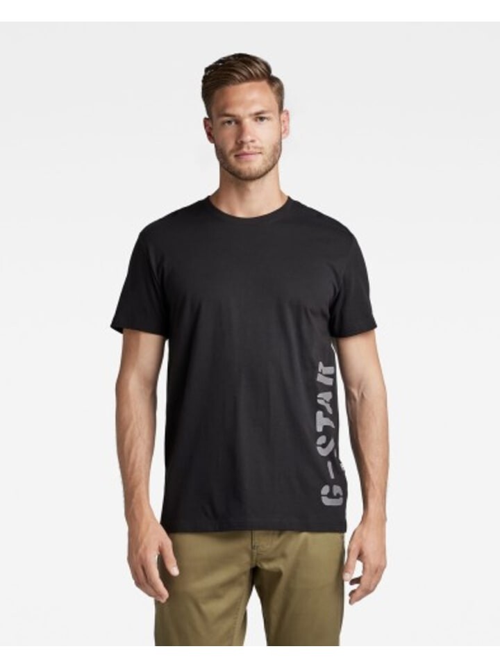 

Футболка G-Star Raw Tshirt, черный