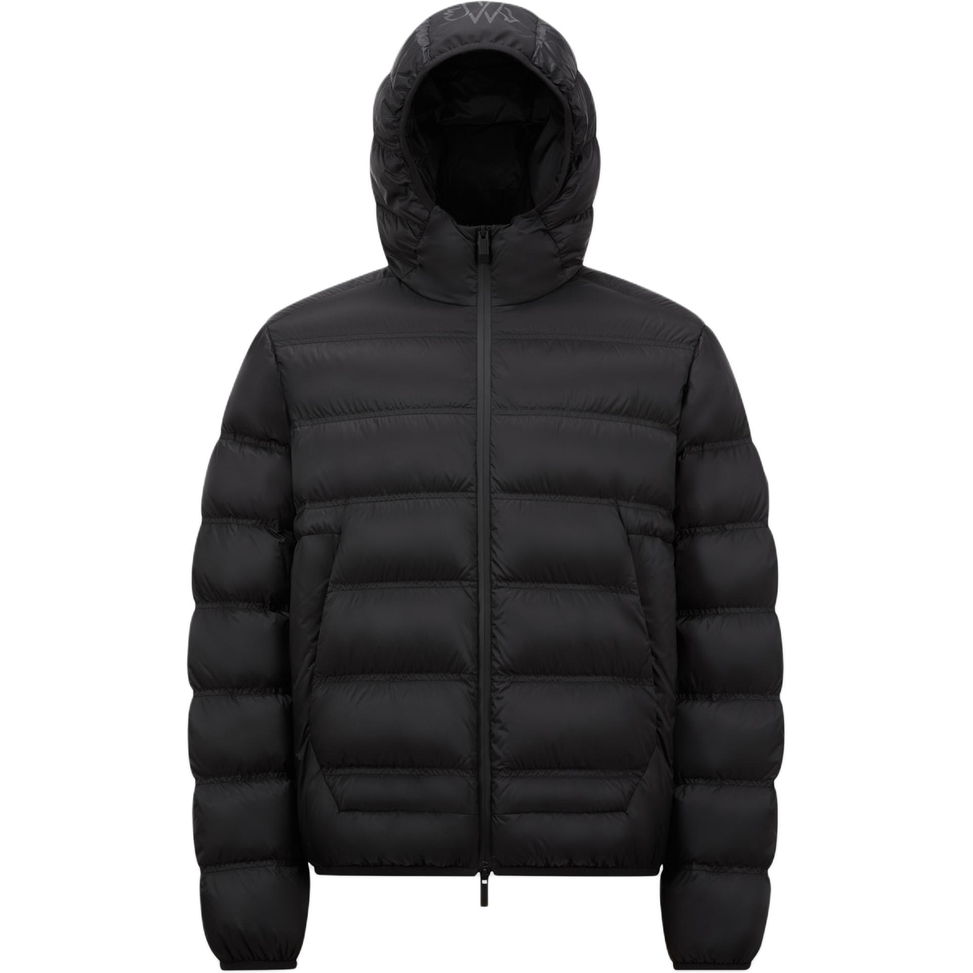 

Moncler Утепленная куртка на молнии, Black