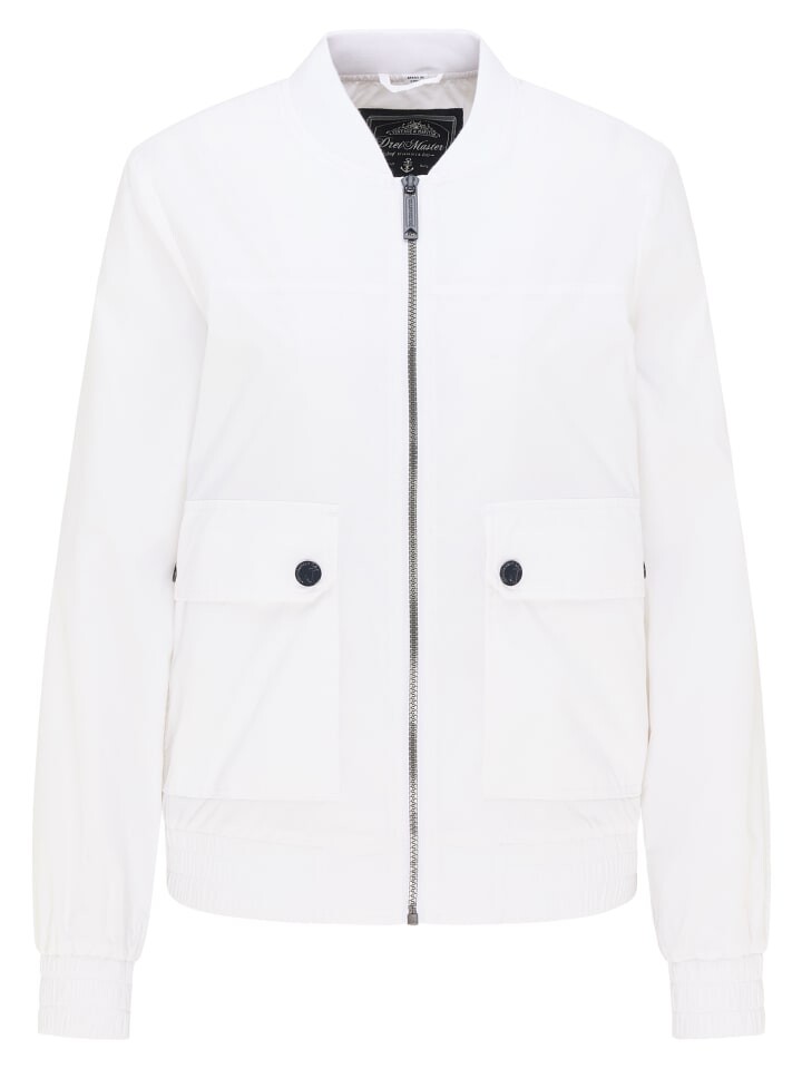 

Куртка DreiMaster Maritim Blouson, белый