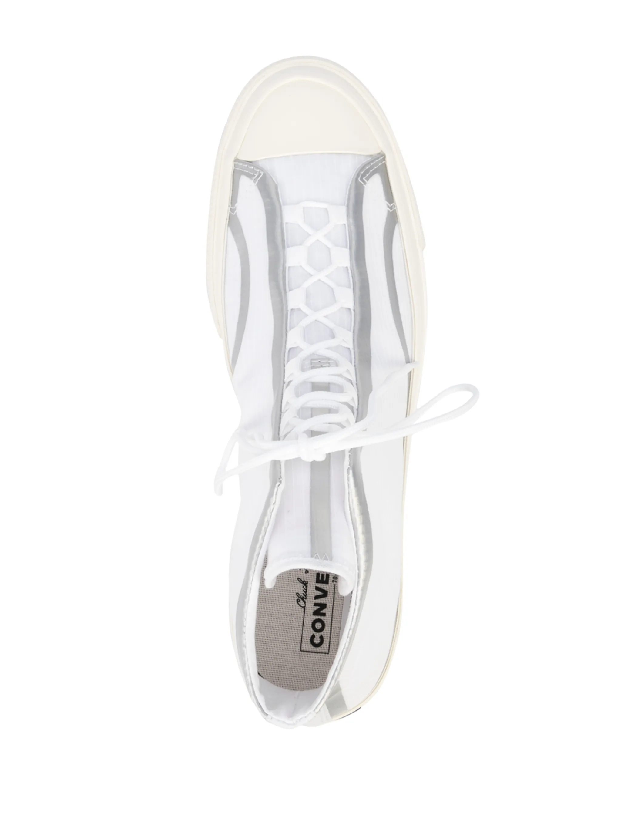 Высокие кеды Festival Chuck 70 Converse, белый — фото 4
