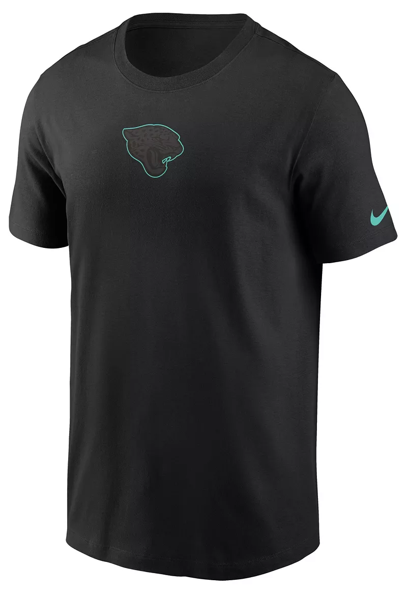 

Мужская черная футболка с короткими рукавами Nike Jacksonville Jaguars Color Pop