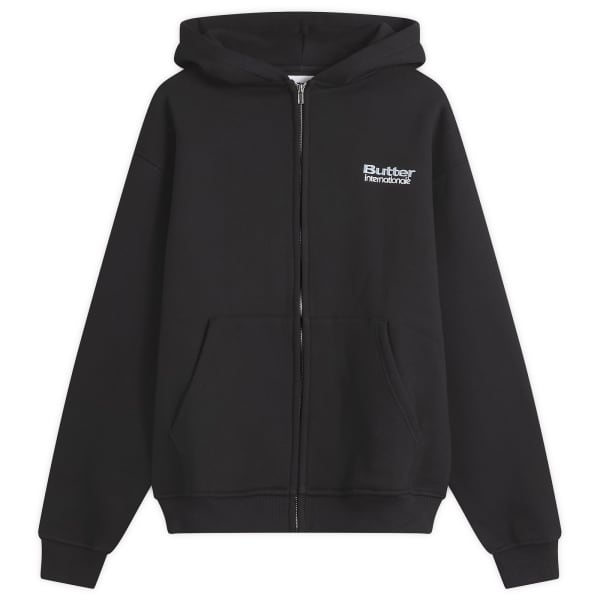 

Интернациональная толстовка на молнии Butter Goods, черный