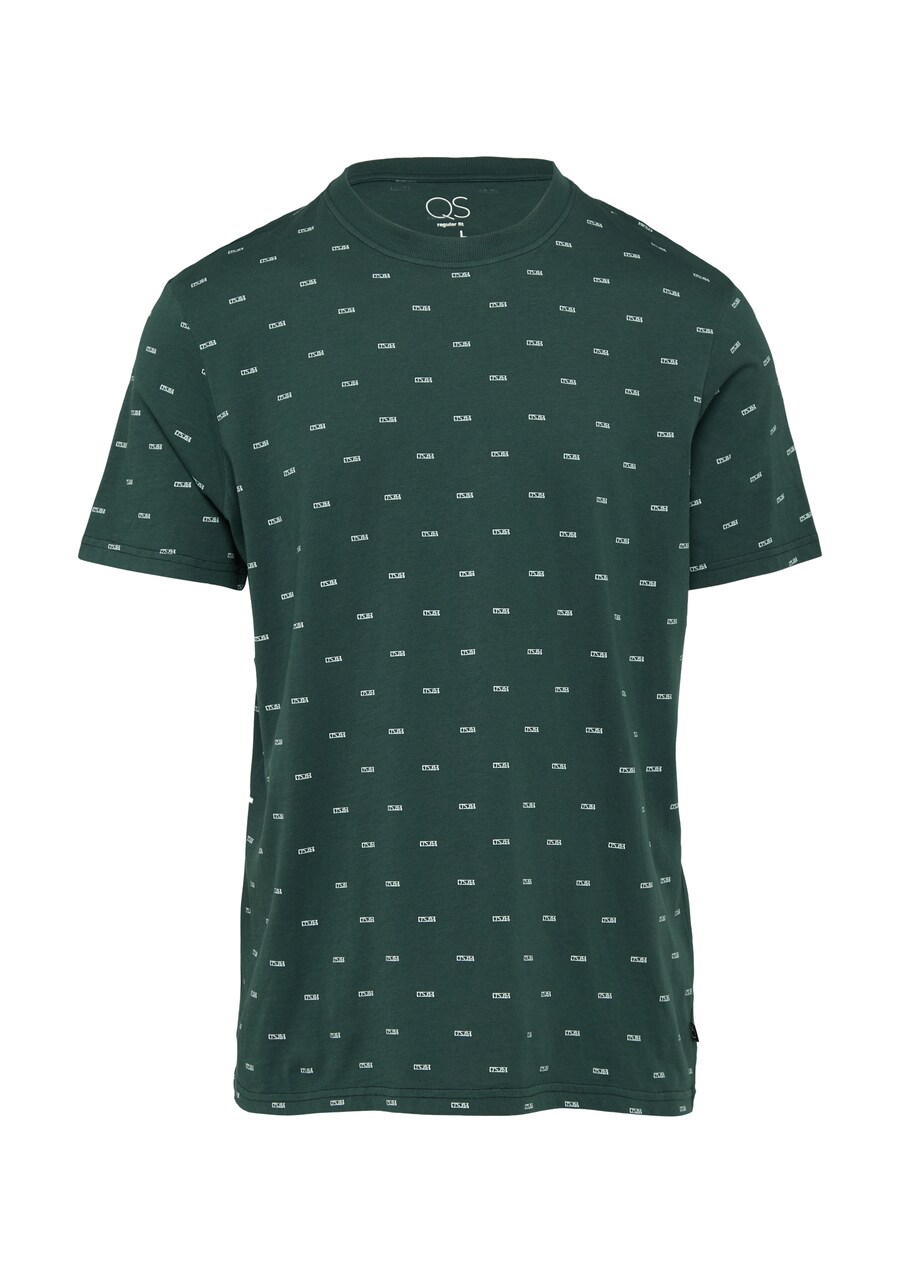 

Классическая футболка QS Shirt, темно-зеленый