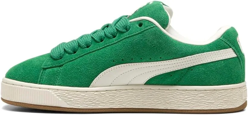 Кроссовки PUMA Suede XL, Archive Green/Vapor Gray — фото 3