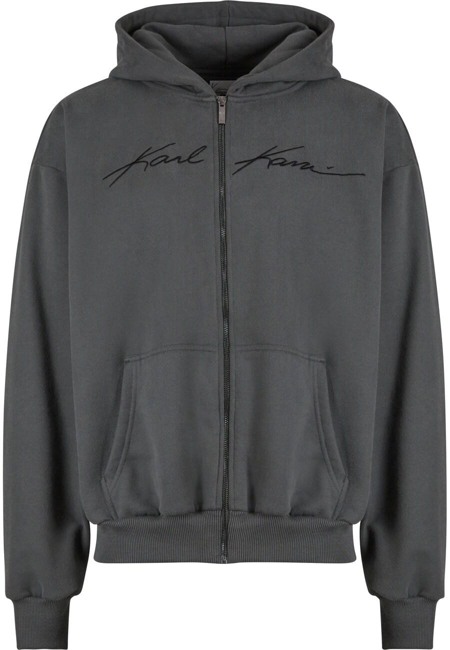 

Худи с капюшоном на молнии Karl Kani, Black