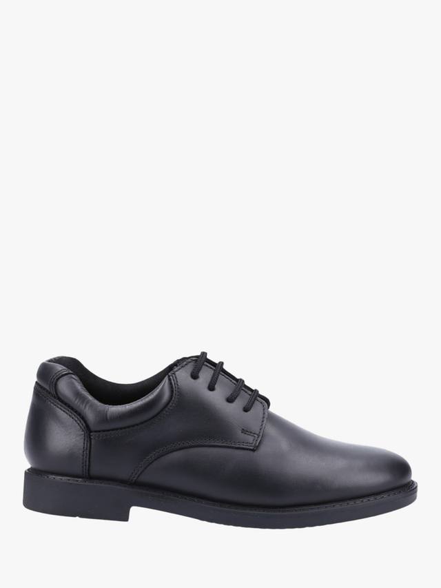 

Детские школьные туфли Tim Senior из кожи Hush Puppies, Black