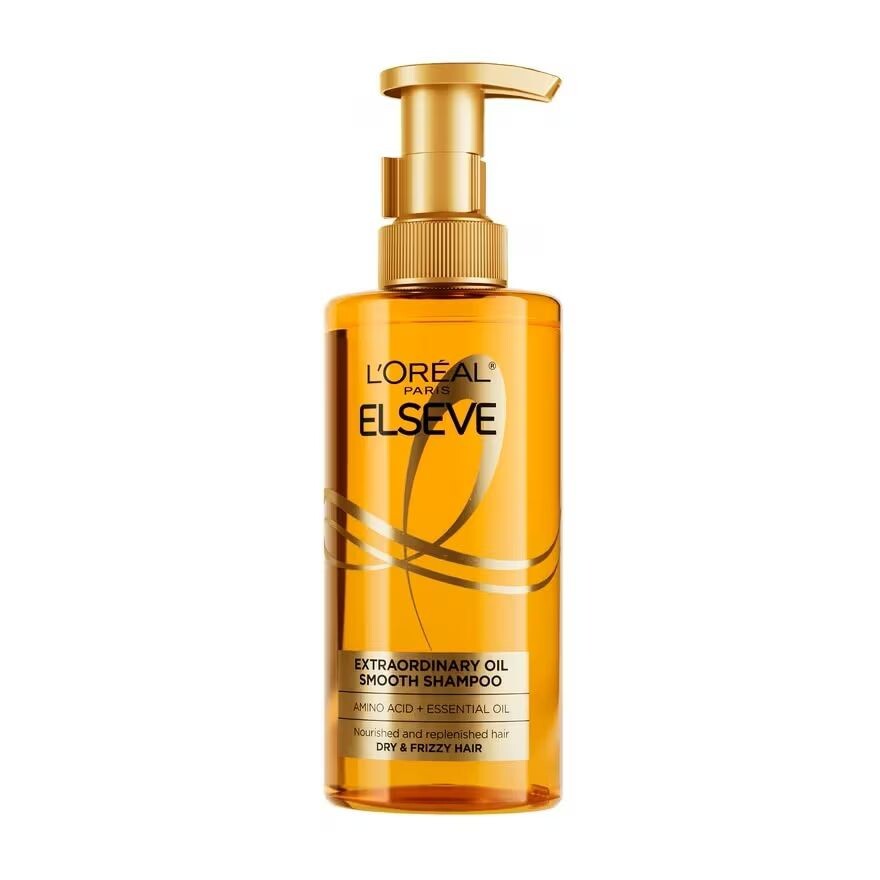 

Elseve L'Oreal Paris Extraordinary Oil Шампунь для гладкости, 440 мл, Brown