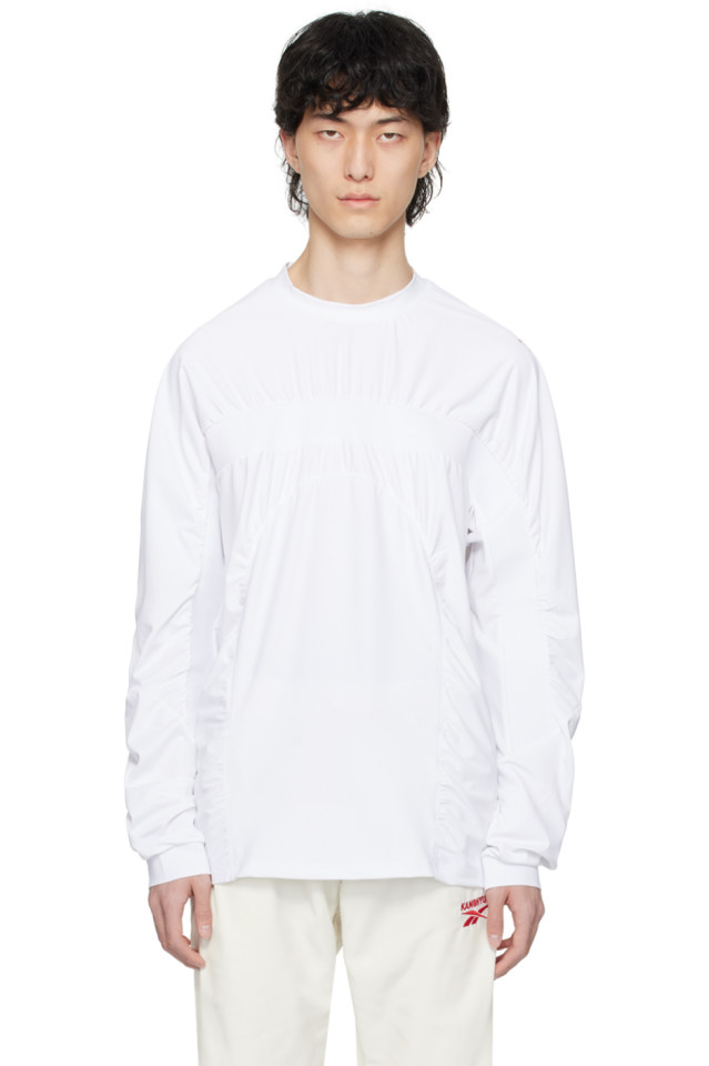 

Футболка с длинным рукавом Reebok edition Kanghyuk, белый