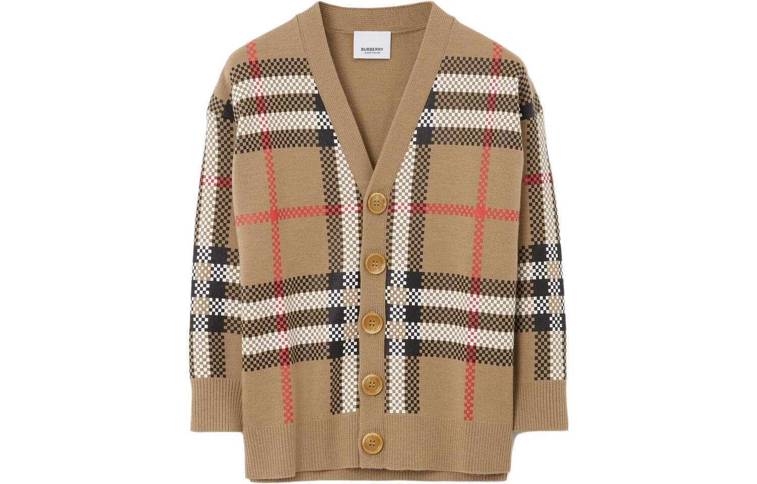 

Свитер детский Burberry, бежевый