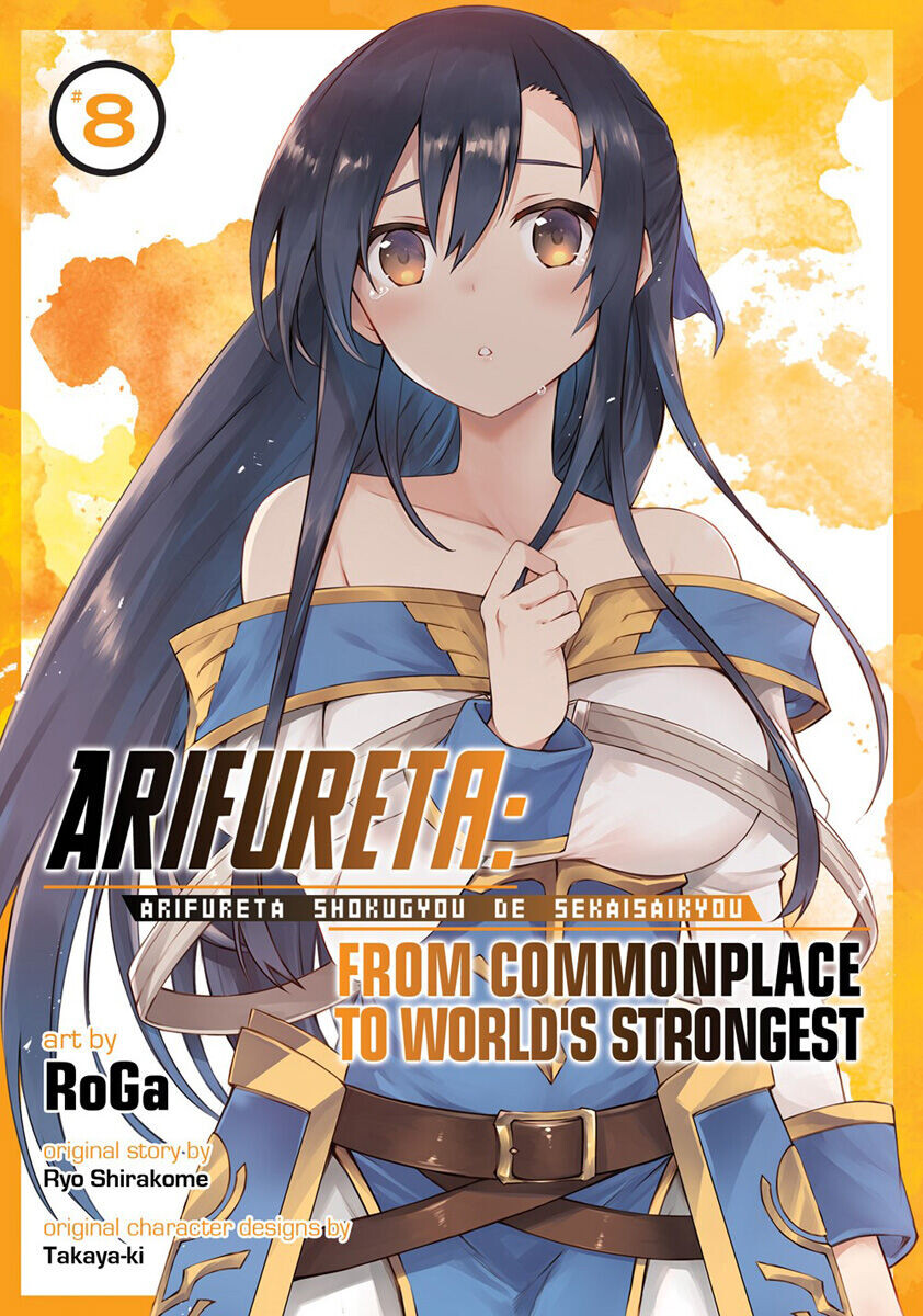 

Манга Arifureta: From Commonplace to World's Strongest Manga Volume 8
