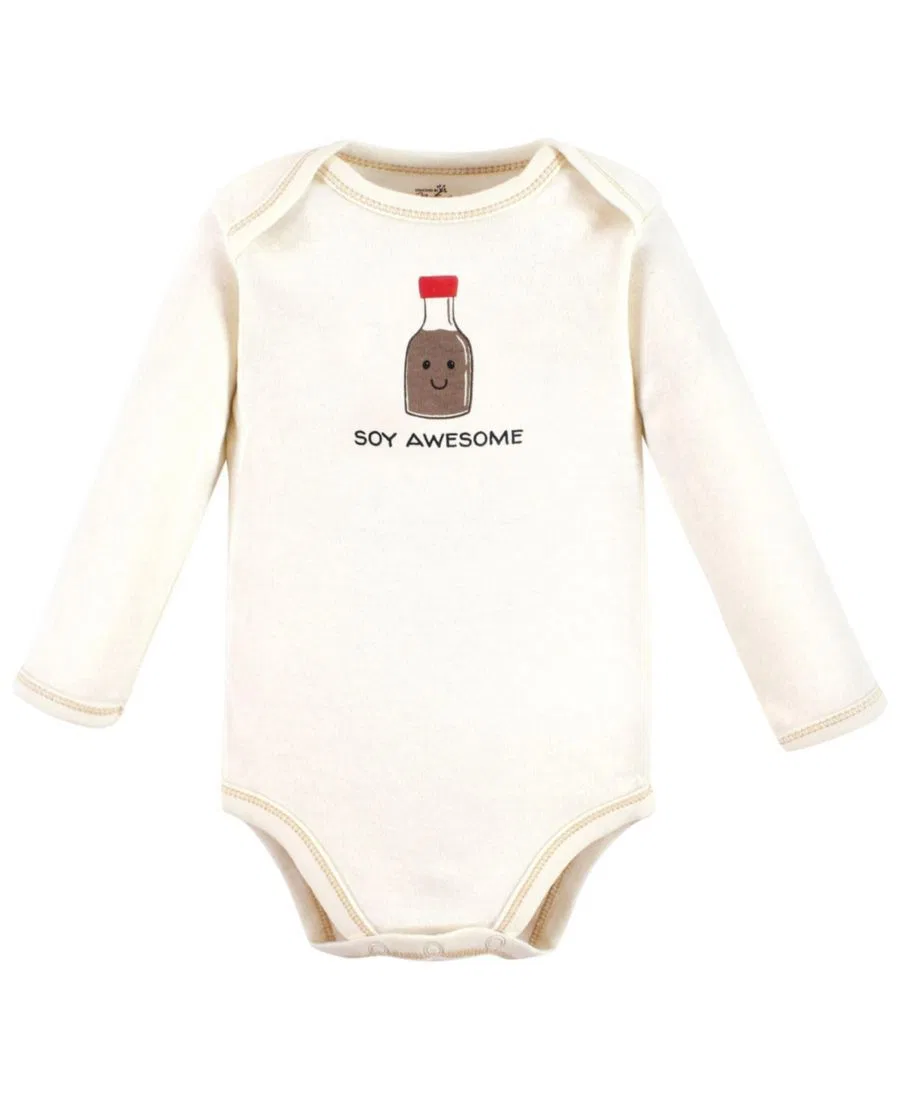 Мягкий хлопковый комбинезон для девочек Hudson Baby — фото 2