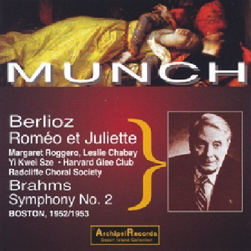 

CD диск Berlioz / Munch: Romeo & Julia: Roggero-Chabay