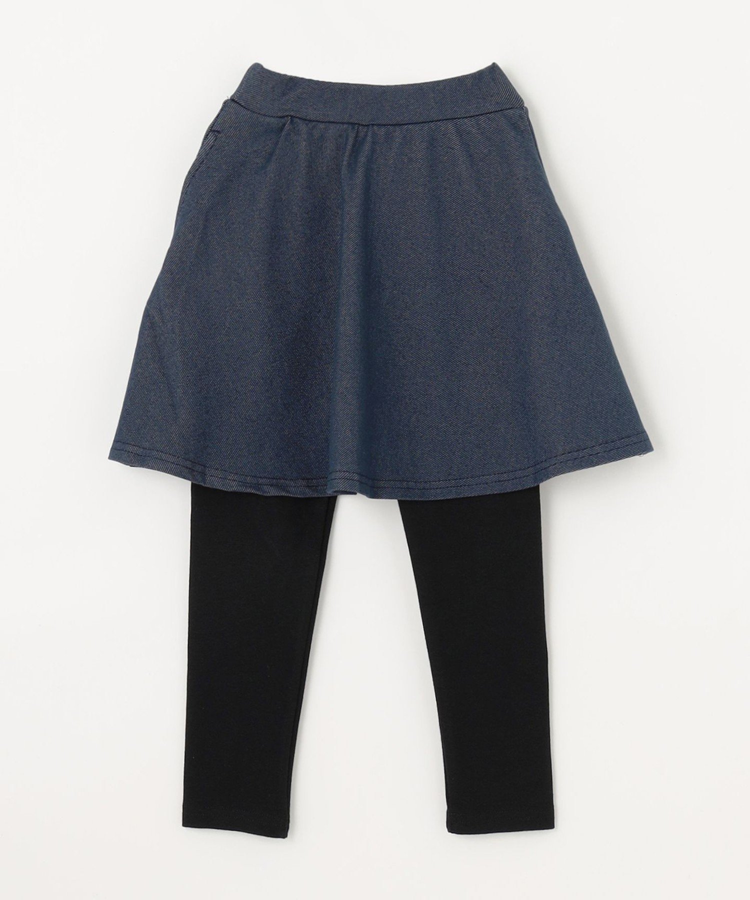 Брюки Юбки на каждый день от 7days Any Kids, Denim knit [775] — фото 4