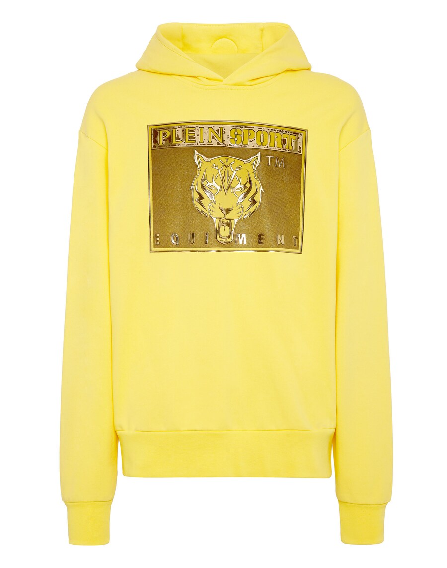 

Толстовка Plein Sport Tiger, желтый