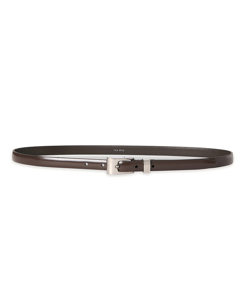 

Ремень Downtown The Row, Dark Brown Ans