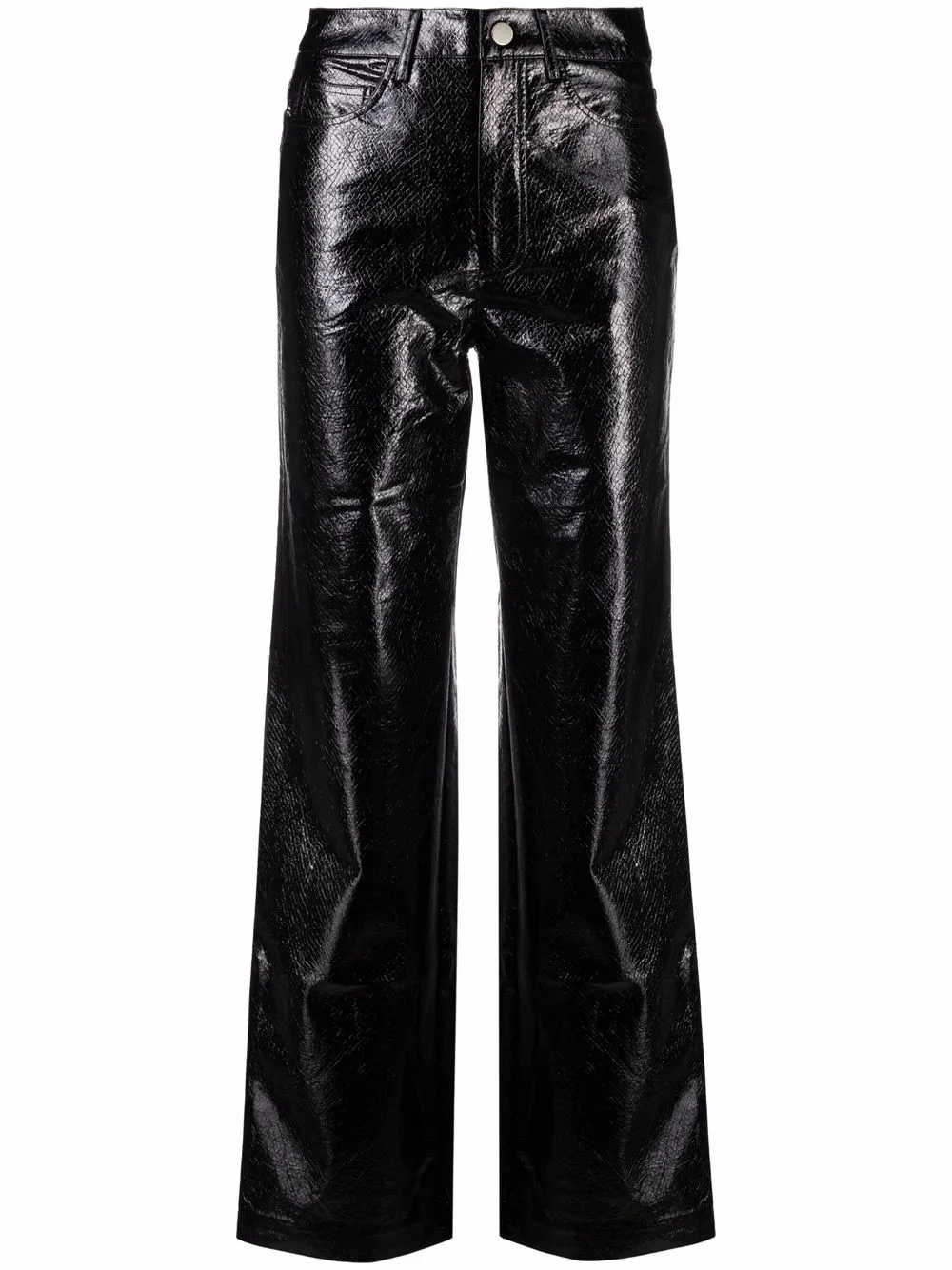 

Брюки Rotie из искусственной кожи ROTATE BIRGER CHRISTENSEN, черный