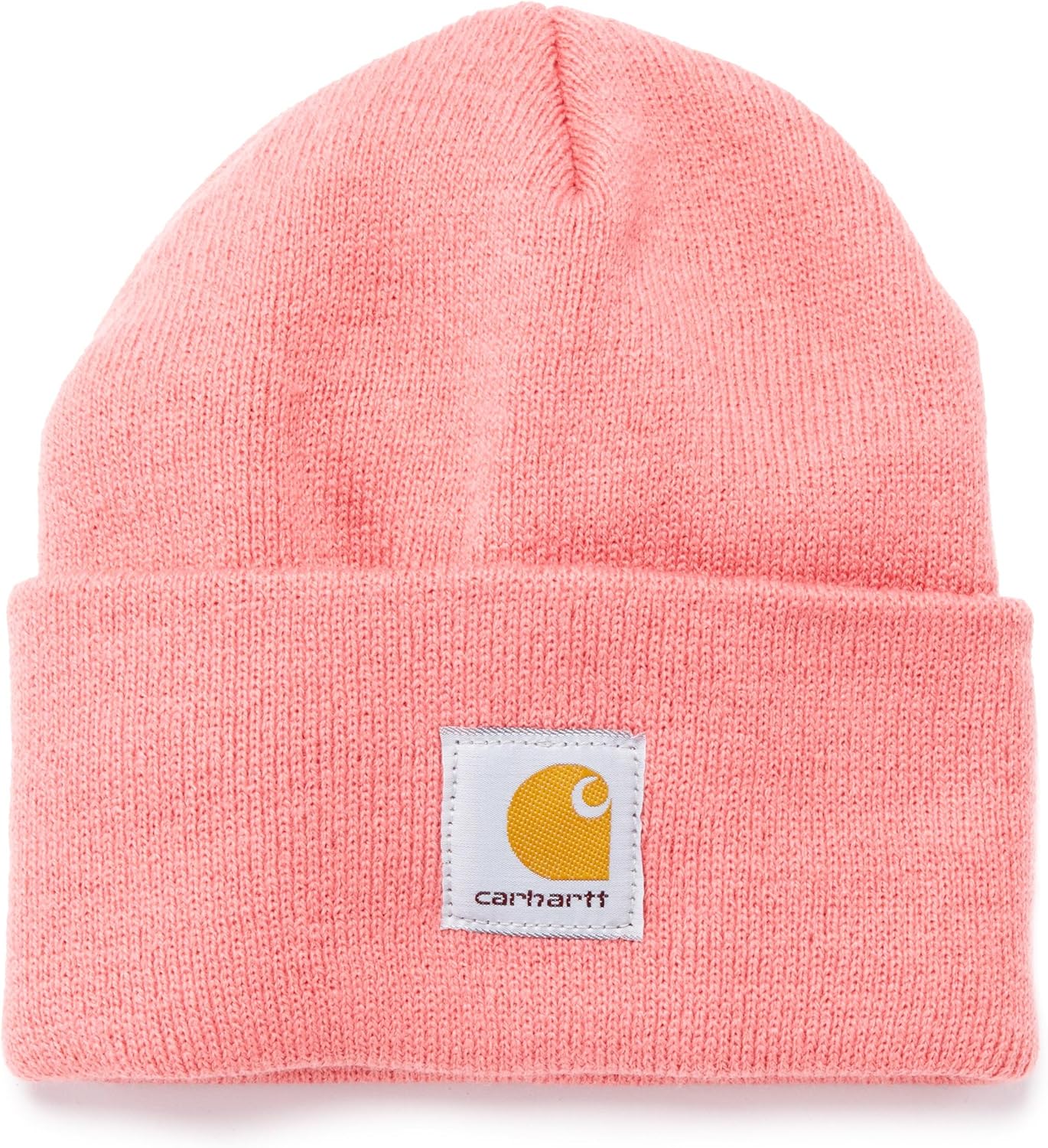 

Carhartt мужская вязаная шапка с манжетой, Sherbet