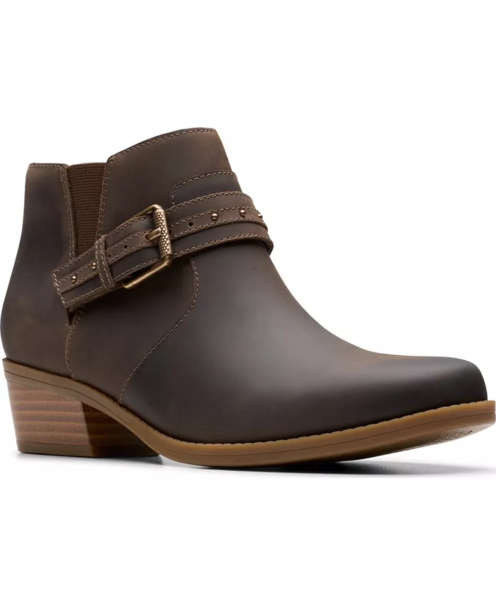 Женские ботинки Danyelle Wish Clarks, загар/бежевый