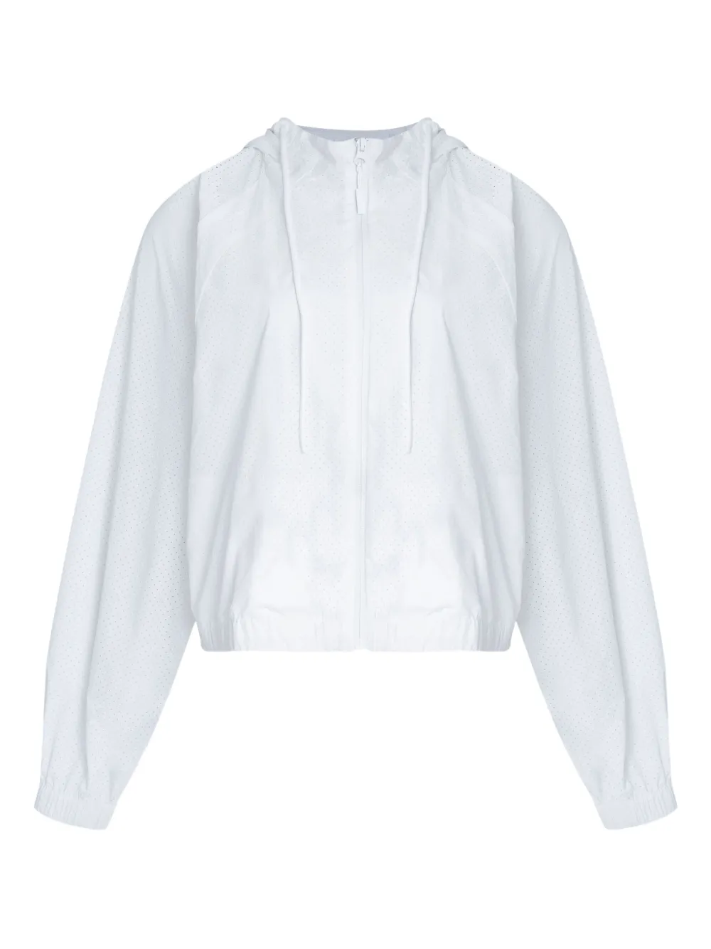 

Куртка с капюшоном и сетчатой вставкой Osklen, нейтральный