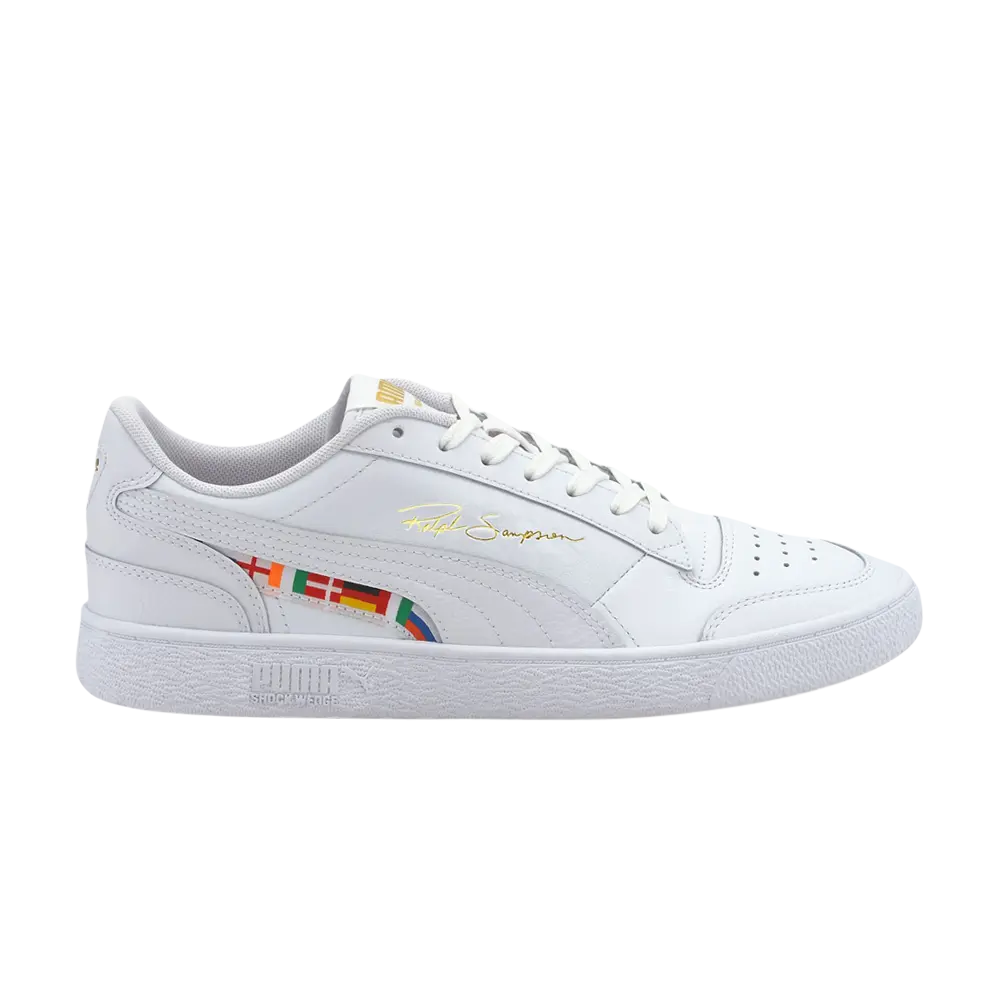 

Кроссовки Ralph Sampson Low Puma, белый