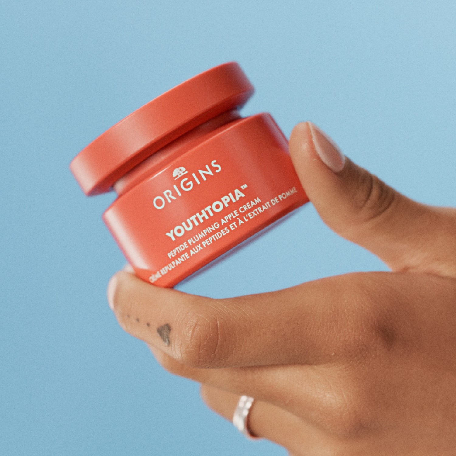 Крем для лица youthtopia peptide plumping apple cream Origins, объем 50 мл — фото 3