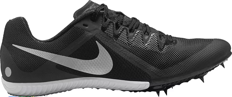 Легкоатлетические кроссовки Nike Zoom Rival Multi, черный/белый