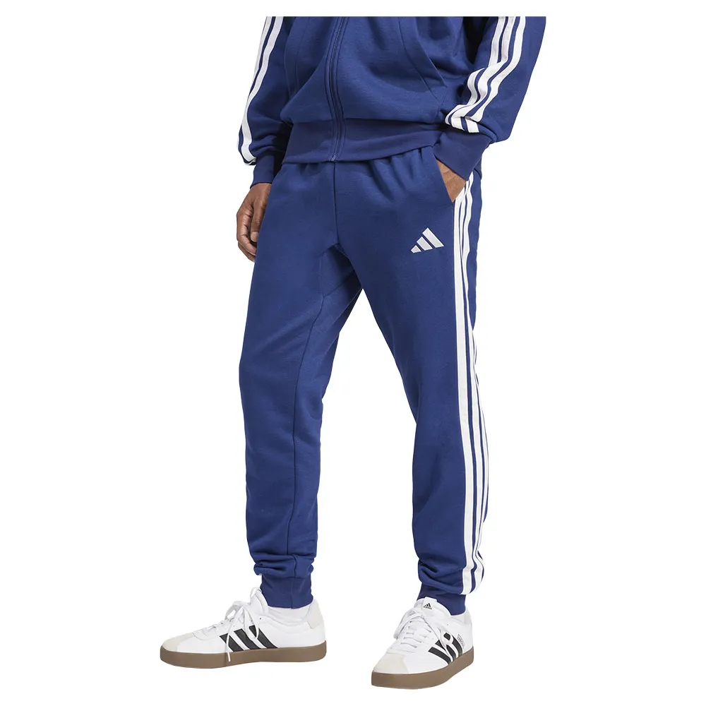 

Джоггеры adidas Essentials 3 Stripes Fleece, синий