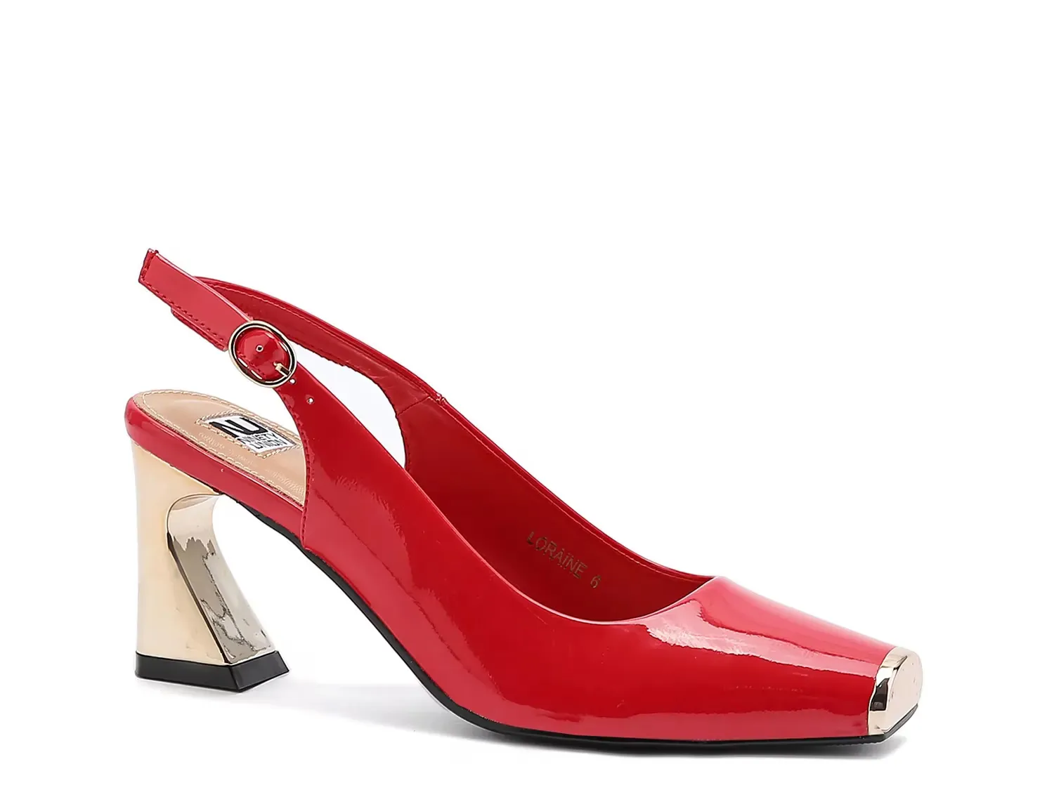 Туфли Loraine Ninety Union, Red