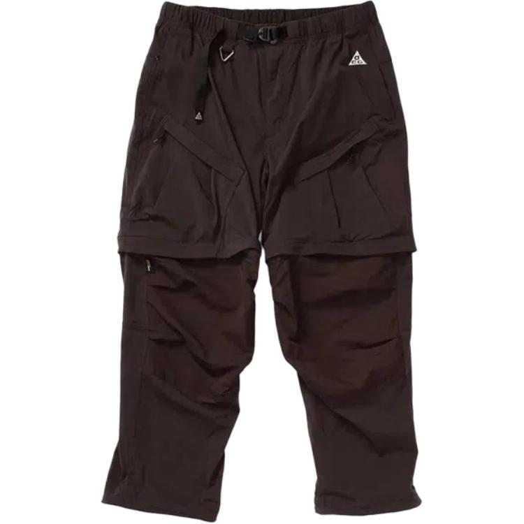 

Nike Коричневые мужские карго-штаны Moderate