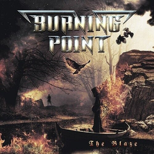 

CD диск Burning Point: The Blaze