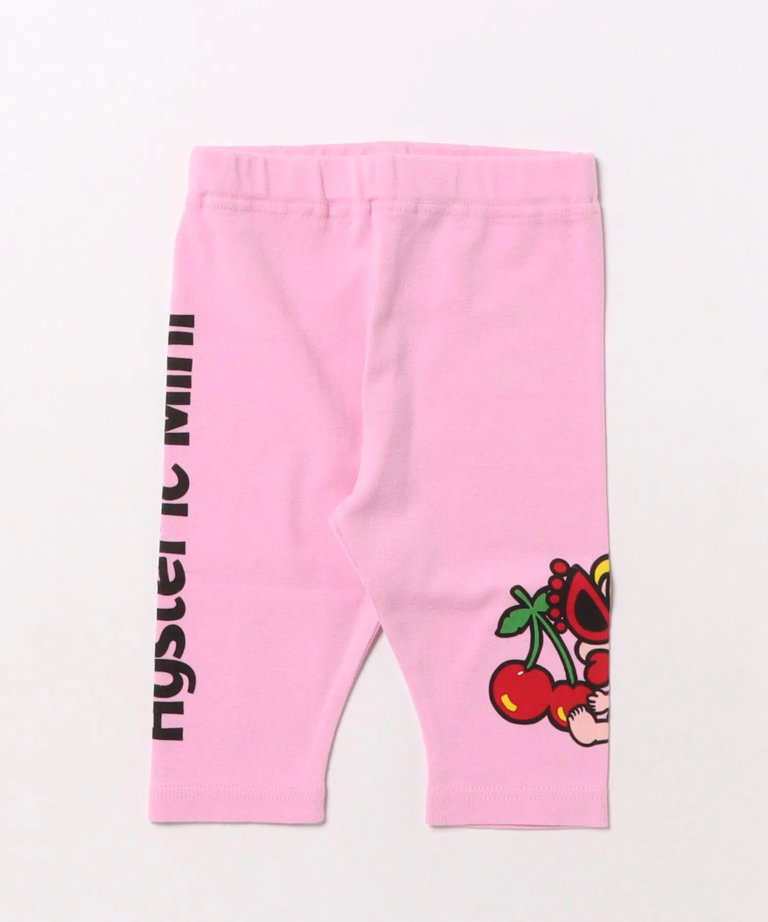 Детские легинсы 5/4 HYSTERIC MINI MINI&FRIENDS розовые