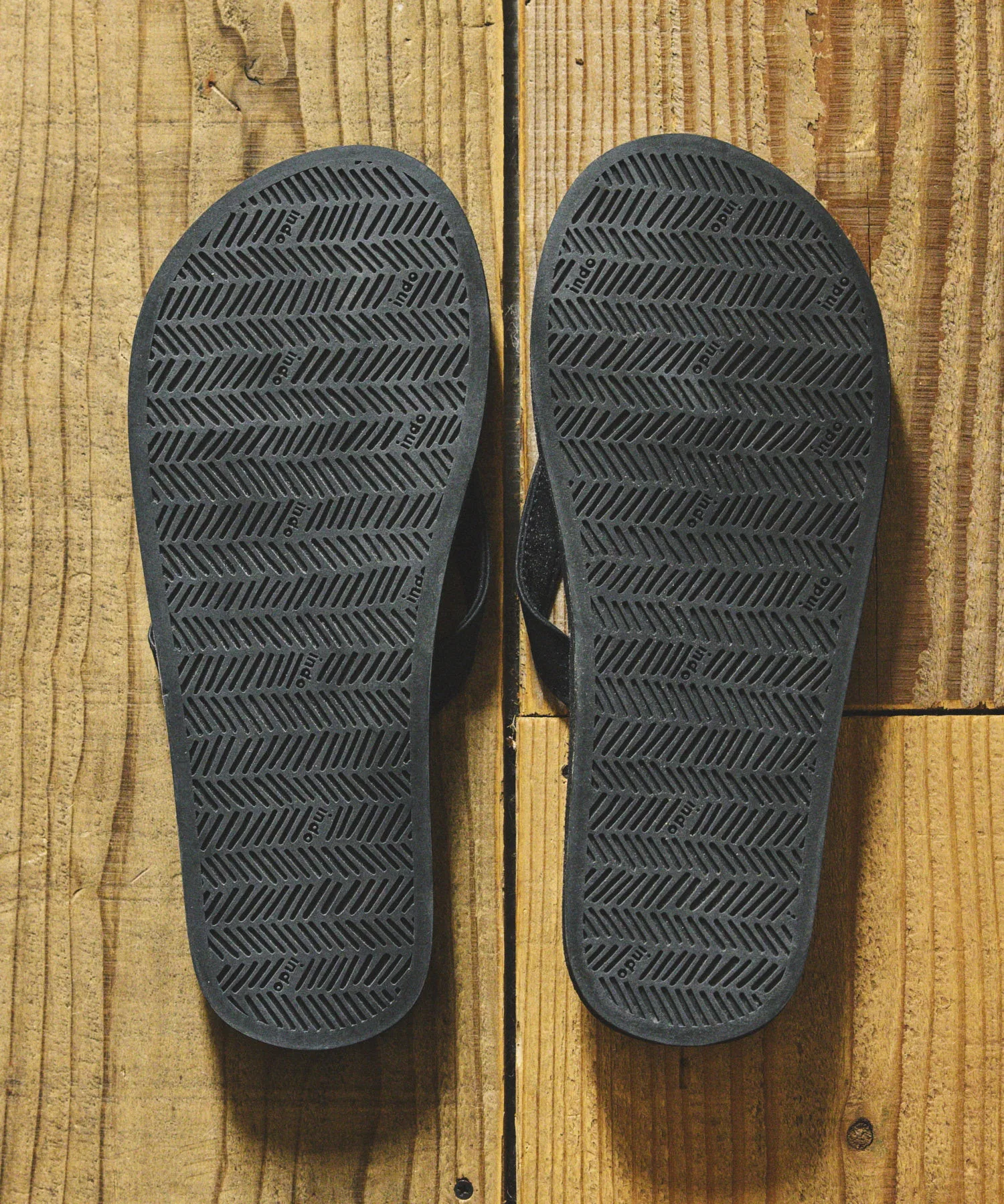 Мужские пляжные сандалии Firsthand Indosole ESSNTLS FLIP FLOPS — фото 4