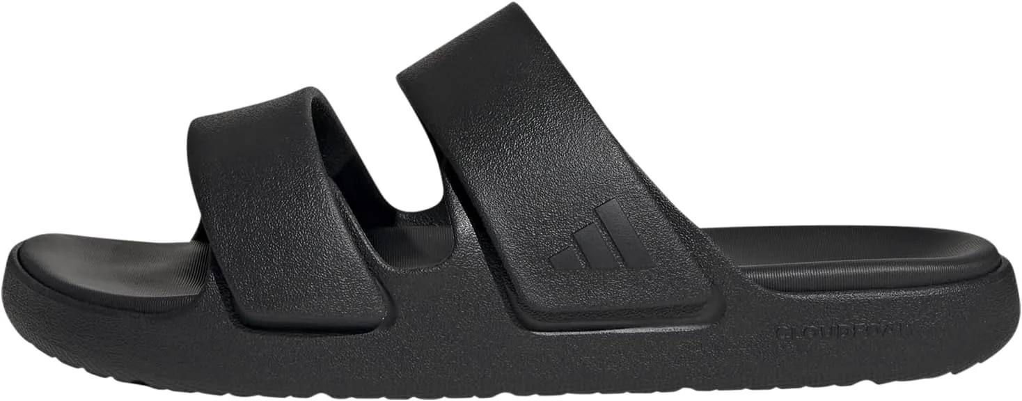 Шлепанцы Adidas unisex-adult Znscape, черный — фото 2