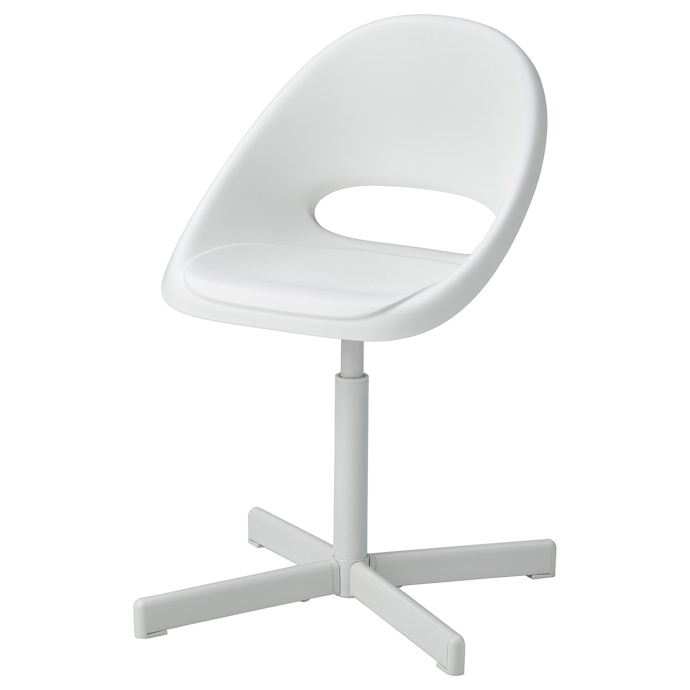 Детский стул IKEA LOBERGET/SIBBEN, белый