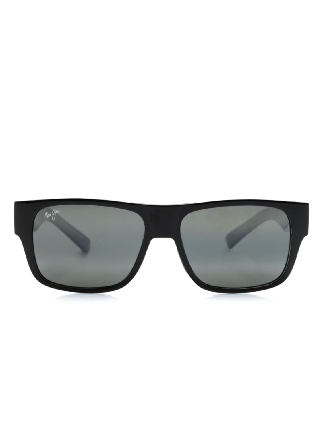 

Maui Jim солнцезащитные очки Keahi в квадратной оправе, черный