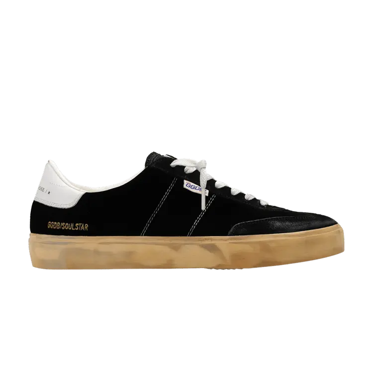 

Кроссовки Golden Goose Soul-Star Black Milk, черный