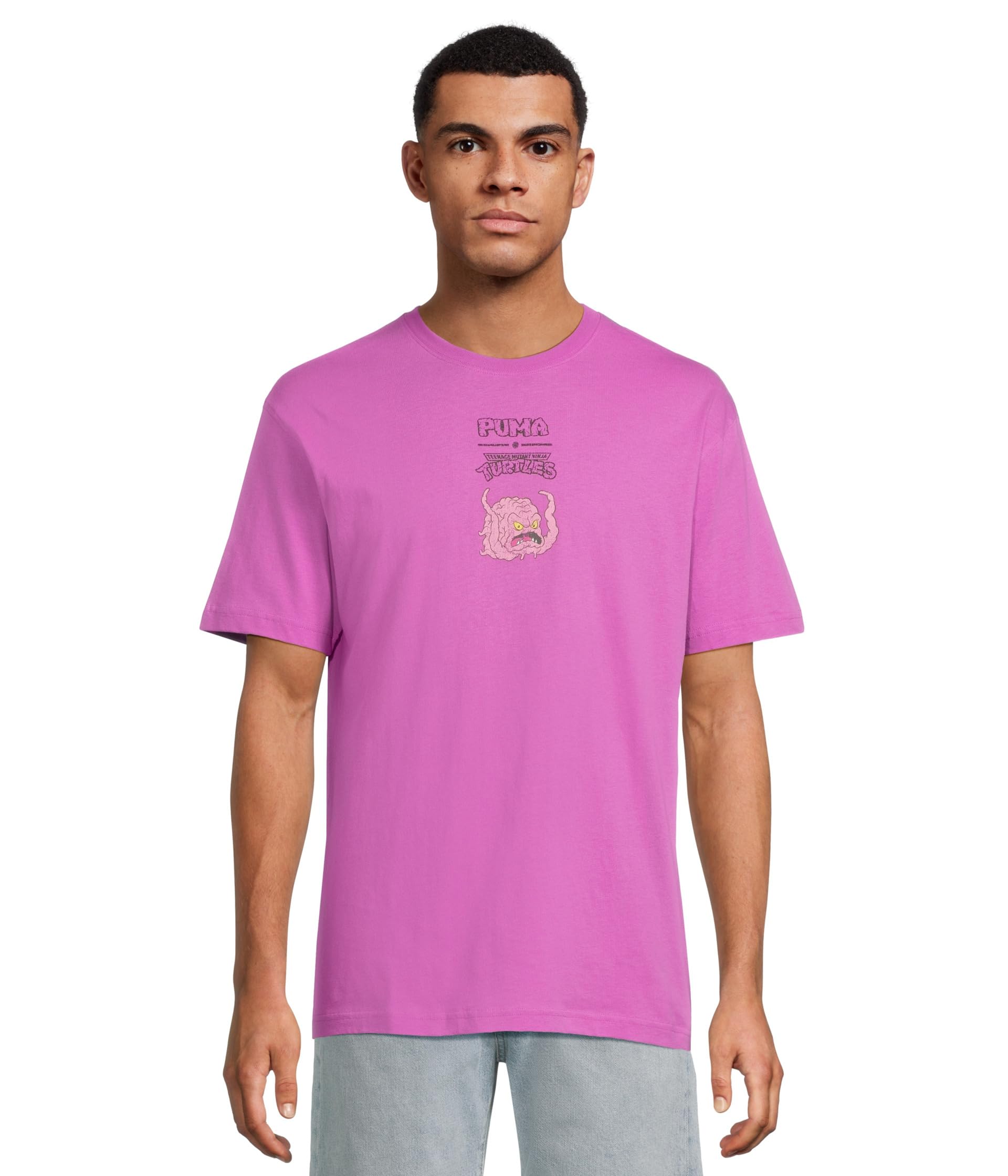 

Футболка PUMA Teenage Mutant Ninja Turtles Relaxed Graphic T-Shirt, Wild Berry