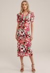 

Дневное платье We Fashion, розовый