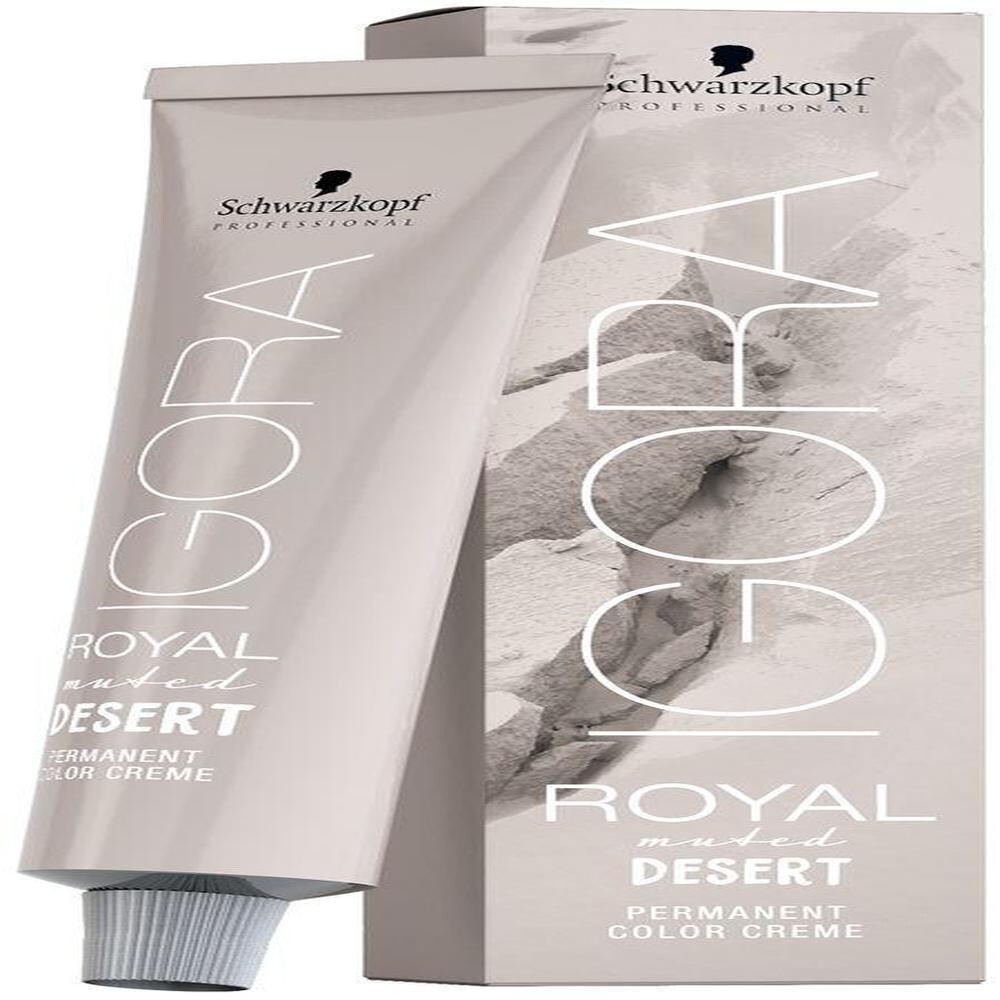 

Крем-краска Schwarzkopf Igora Royal Desertic Mutes 9